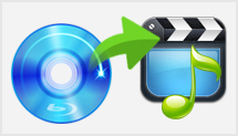 ブルーレイを人気のある動画、音声にリッピング